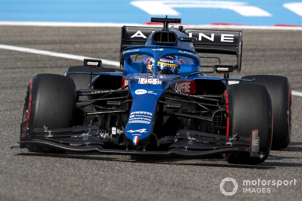 Fernando Alonso, Alpine A521