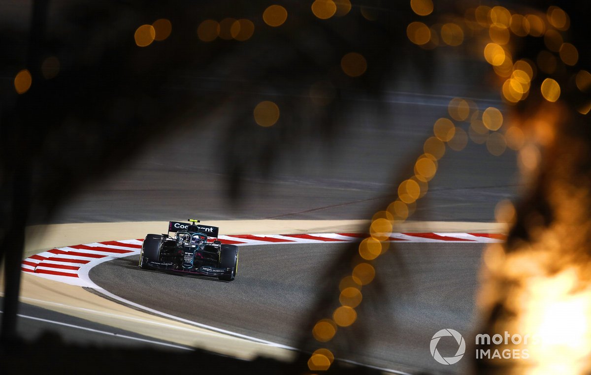Sebastian Vettel, Aston Martin AMR21