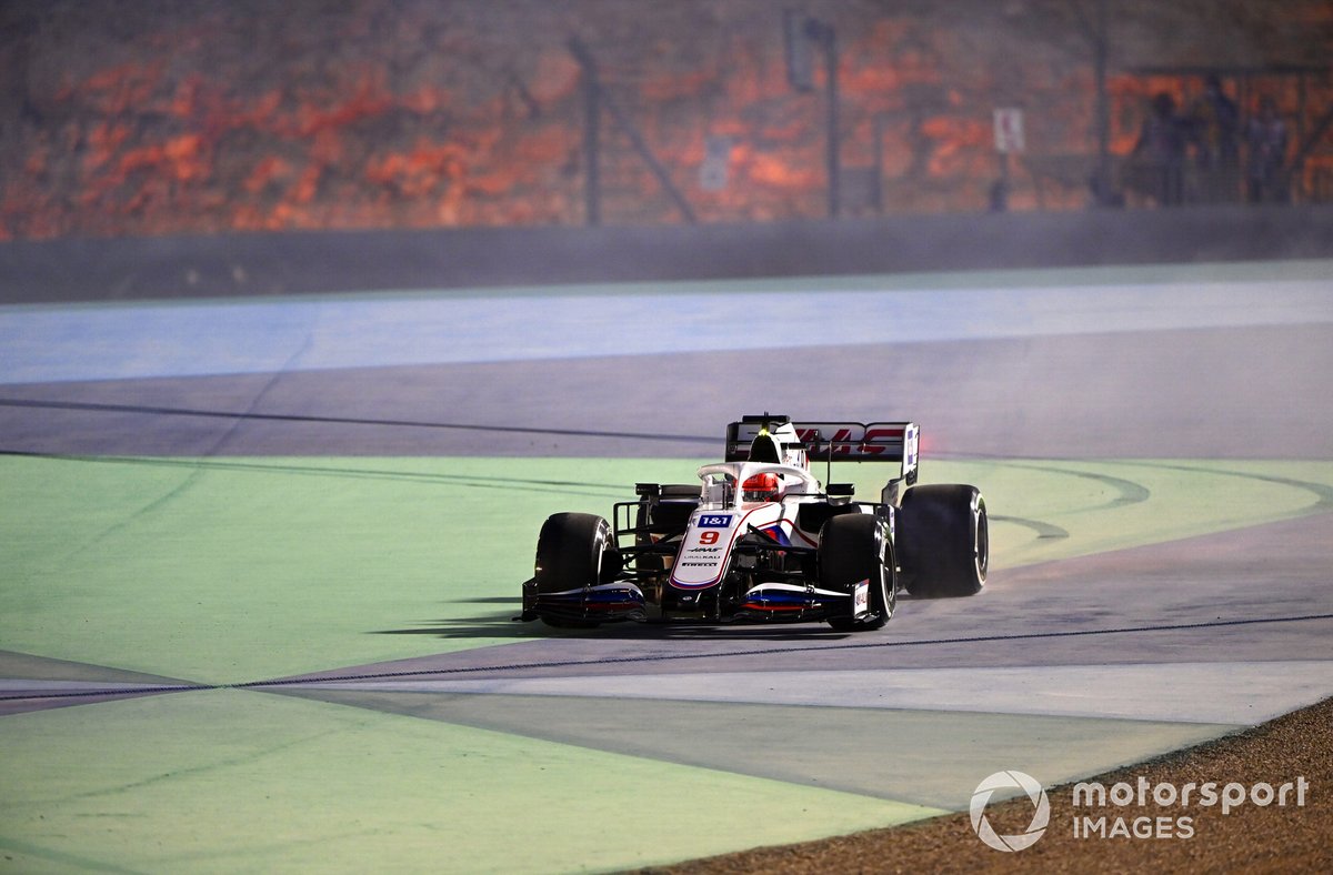 Nikita Mazepin, Haas VF-21