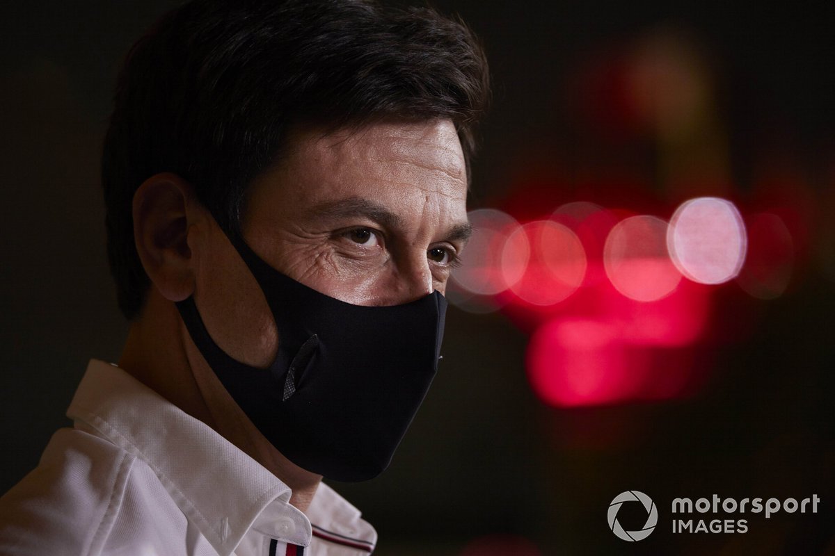 Toto Wolff, Team Principal and CEO, Mercedes AMG