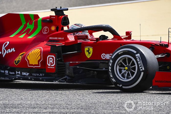Charles Leclerc, Ferrari SF21 