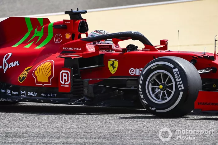 Charles Leclerc, Ferrari SF21 