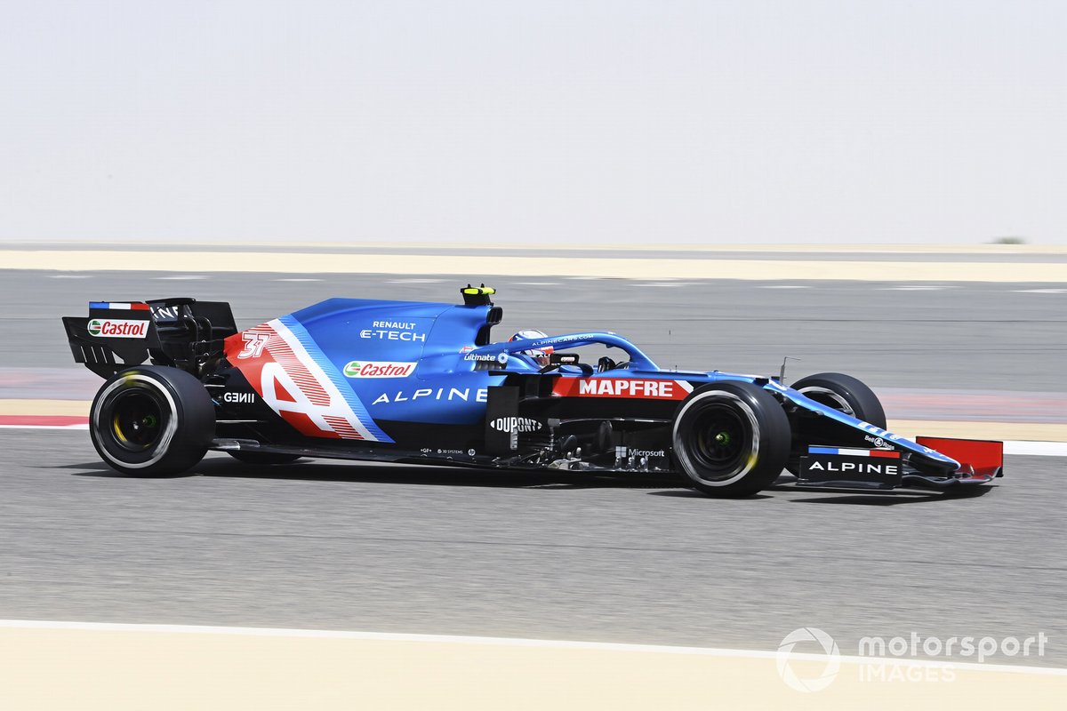Esteban Ocon, Alpine A521