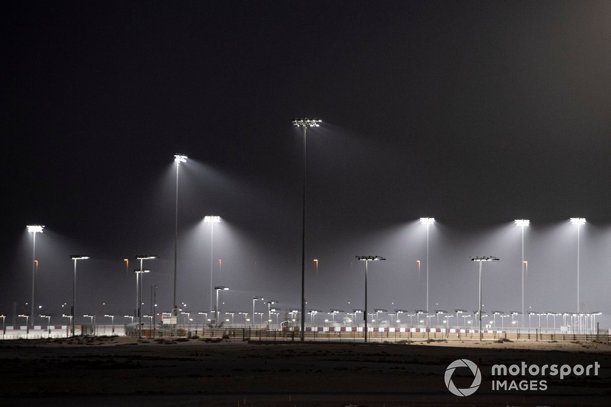 Lights on the circuit