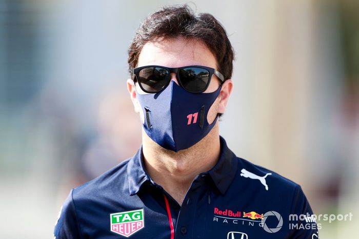 Sergio Pérez, Red Bull Racing 