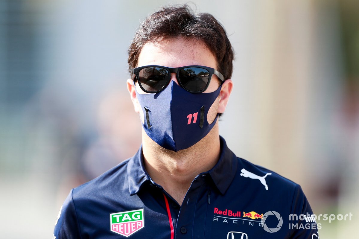 Sergio Pérez, Red Bull Racing