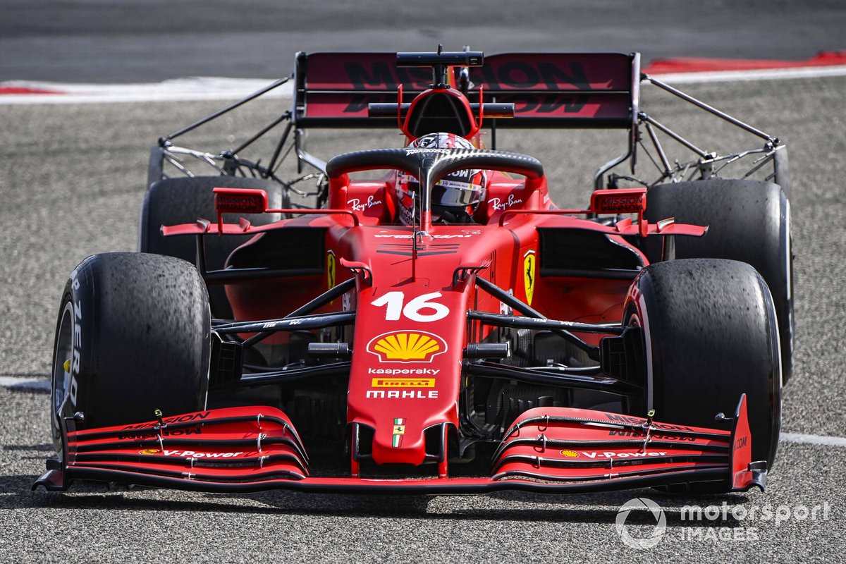 Charles Leclerc, Ferrari SF21