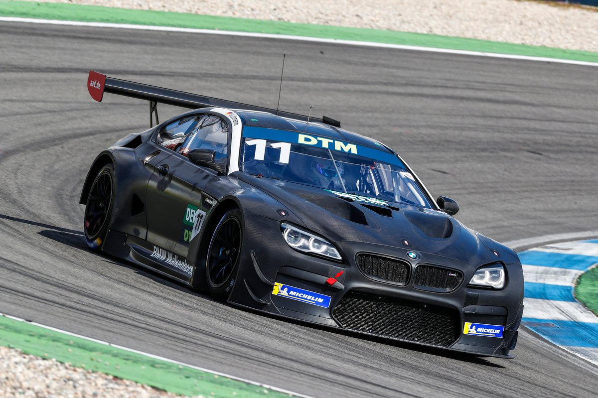 Marco Wittmann, Walkenhorst Motorsport, BMW M6 GT3