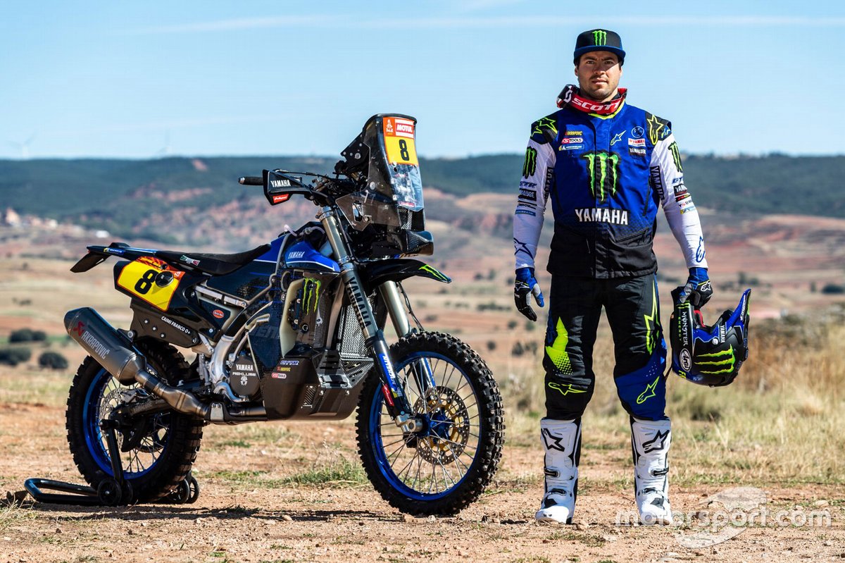#8 Monster Energy Yamaha Rally Team: Franco Caimi