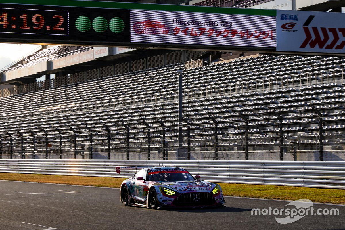 GOODSMILE RACING 2021 SUPER GT Livery