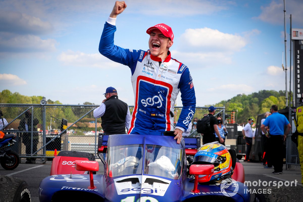 Ganador Alex Palou, Chip Ganassi Racing Honda