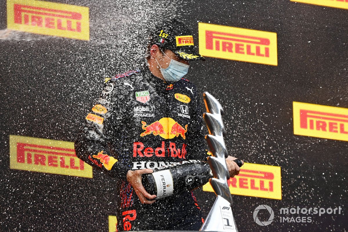 Max Verstappen, Red Bull: 8 puan