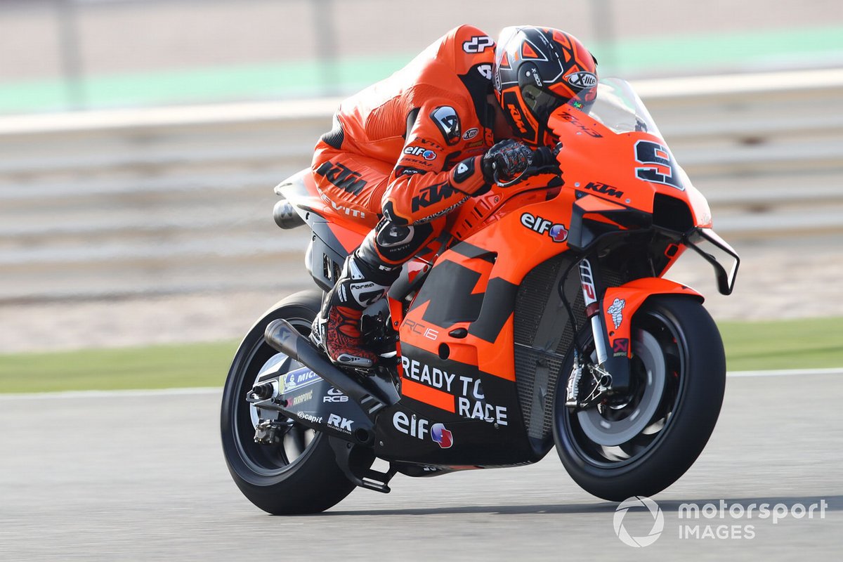 Danilo Petrucci, Red Bull KTM Tech 3