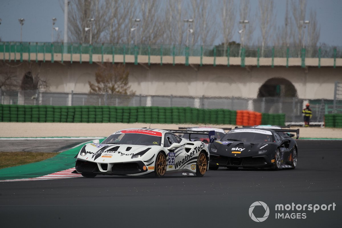 Cooper MacNeil, Ferrari di Westlake