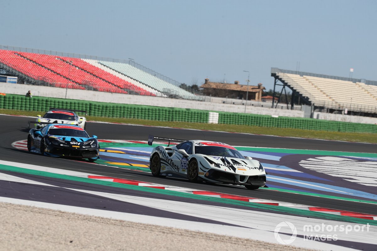 Cooper MacNeil, Ferrari di Westlake