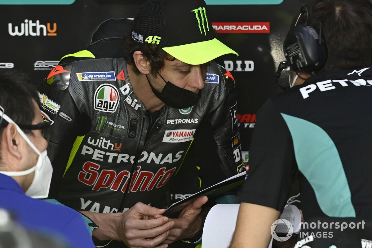Valentino Rossi, Petronas Yamaha SRT