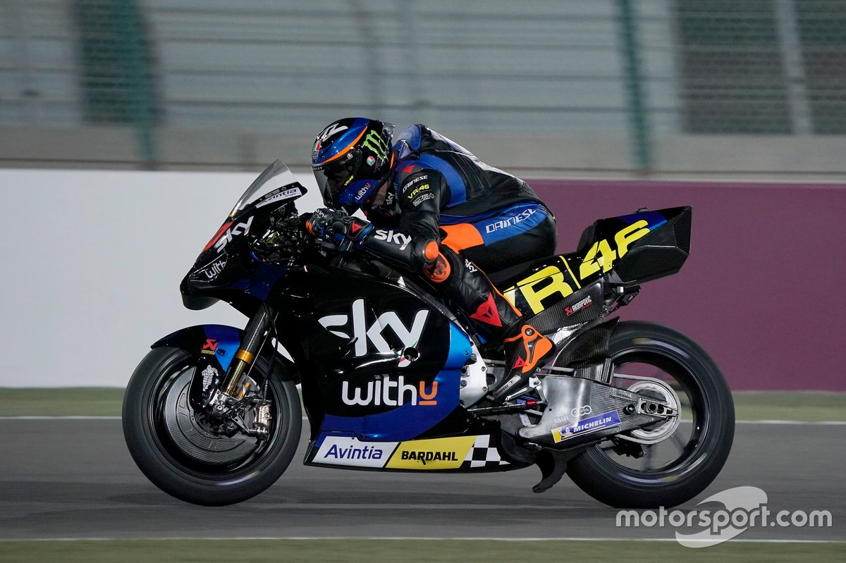 Luca Marini, Esponsorama Racing