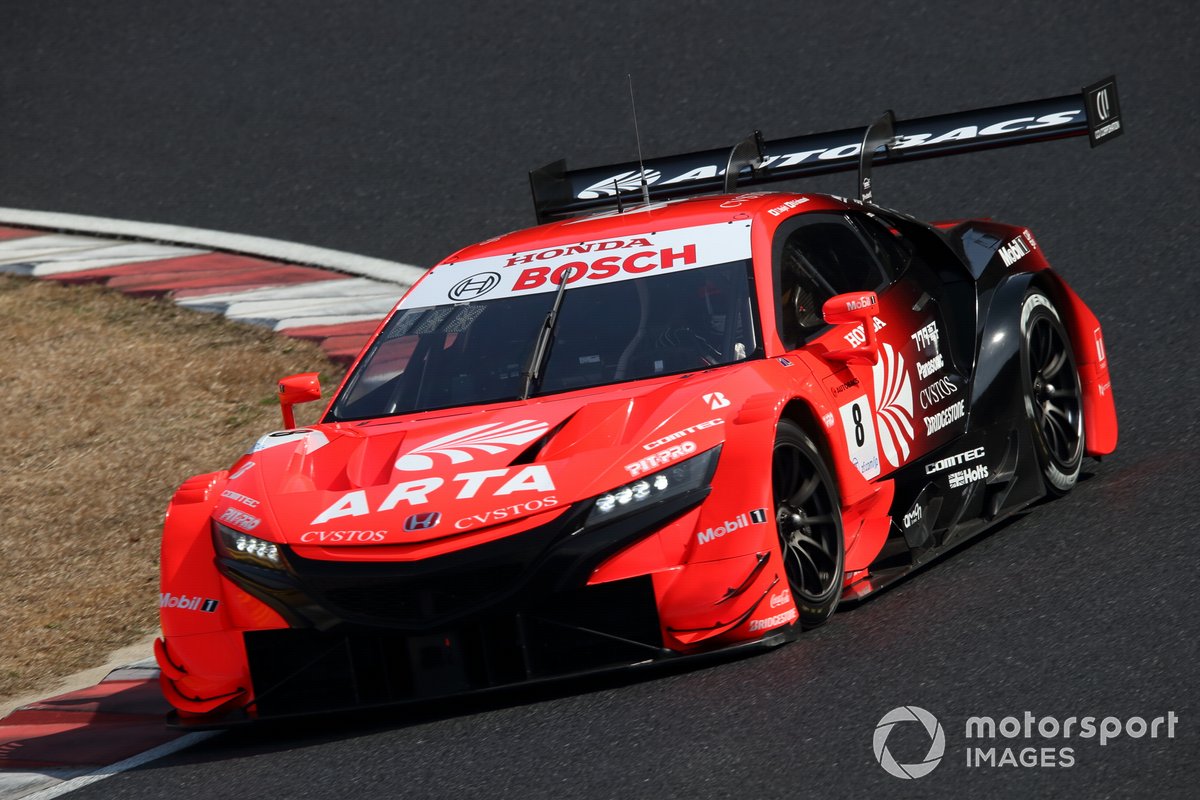 #8 ARTA NSX-GT