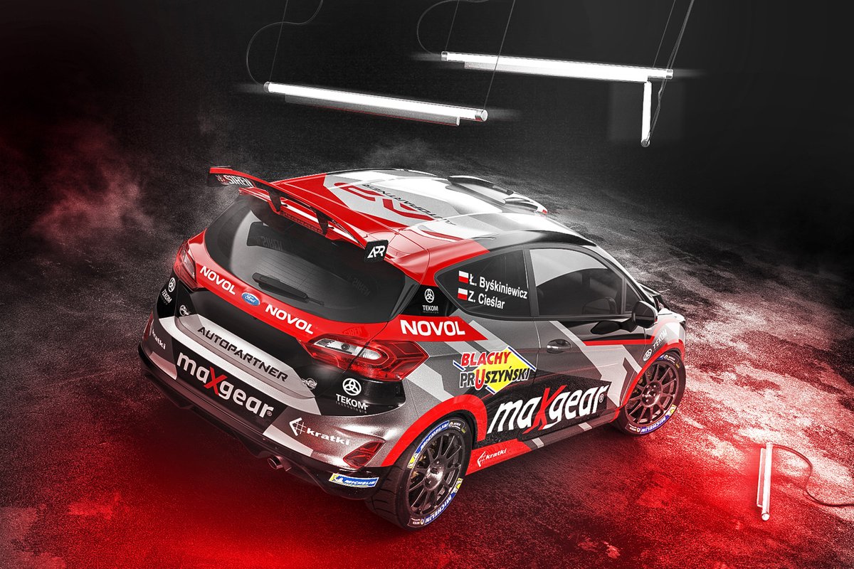 Łukasz Byśkiniewicz, Zbigniew Cieślar, Ford Fiesta Rally3