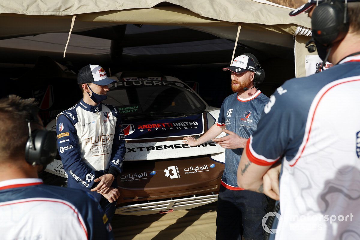 Timmy Hansen, Andretti United Extreme E