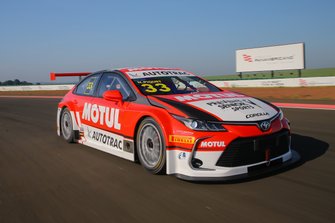 Carro de Nelsinho Piquet na Stock Car 2021