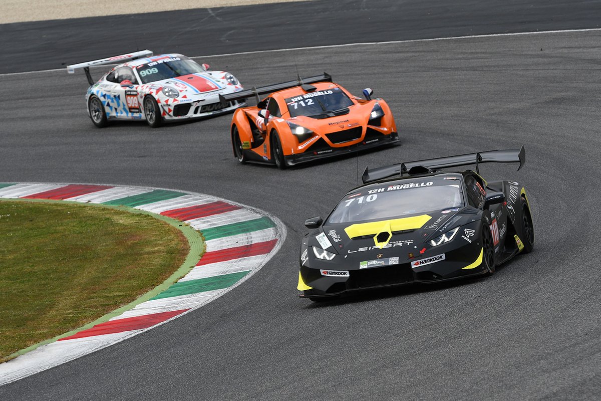 #710 Leipert Motorsport: Ray Calvin, Gabriele Rindone, Matthias Hoffsümmer, Lamborghini Huracán Super Trofeo