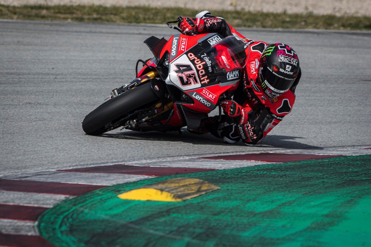 Scott Redding, Aruba.It Racing - Ducati