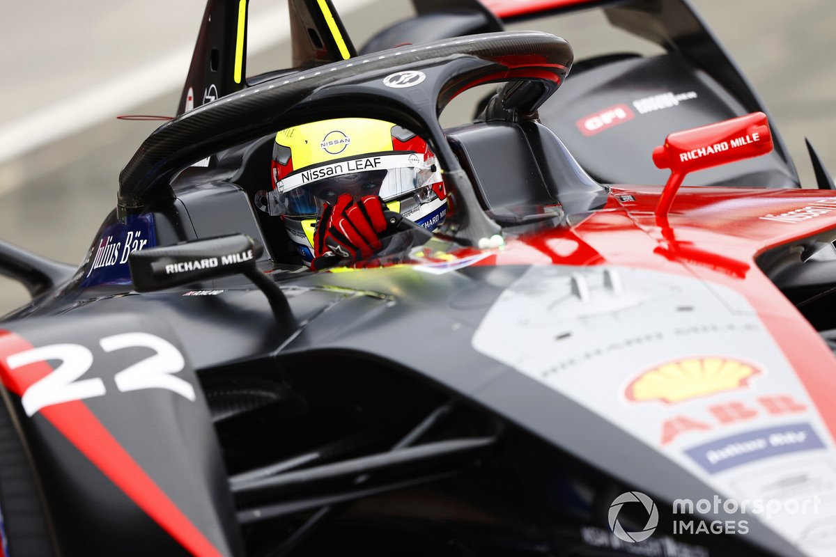 Oliver Rowland, Nissan e.dams, Nissan IMO2