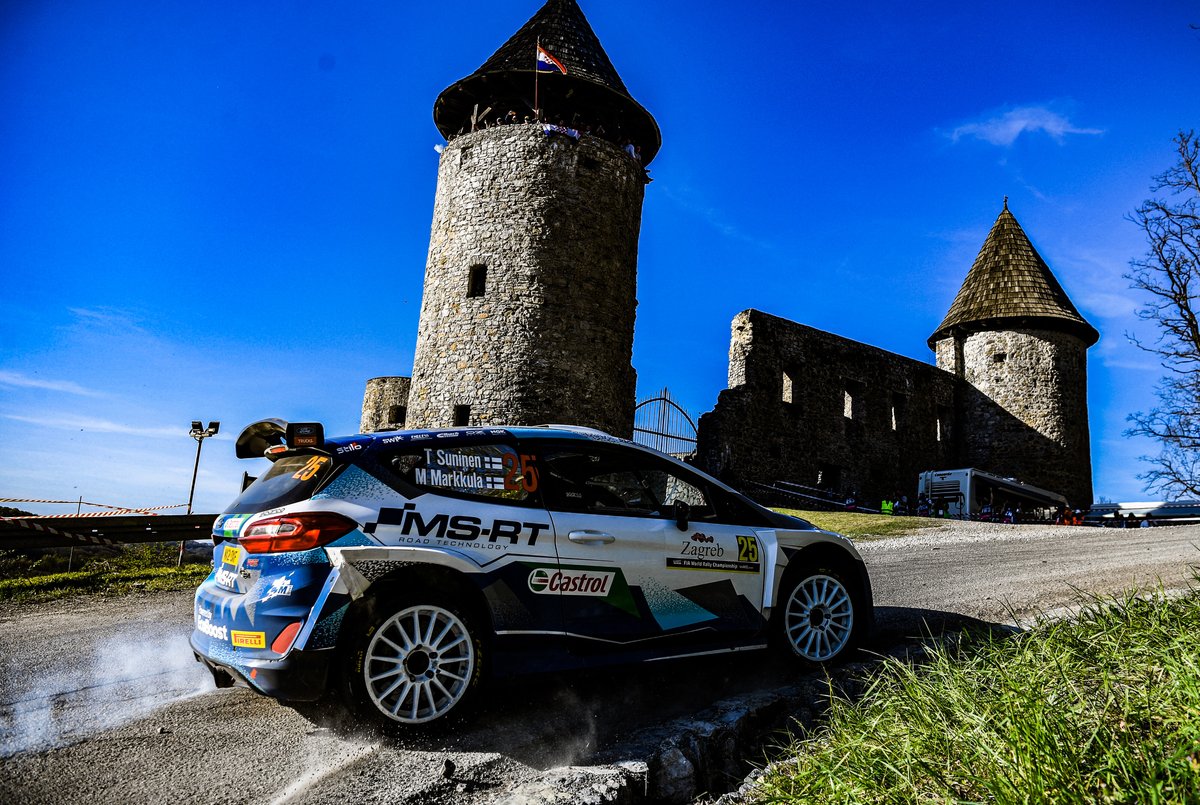 Teemu Suninen, Mikko Markkula, M-Sport Ford WRT, Ford Fiesta Rally2