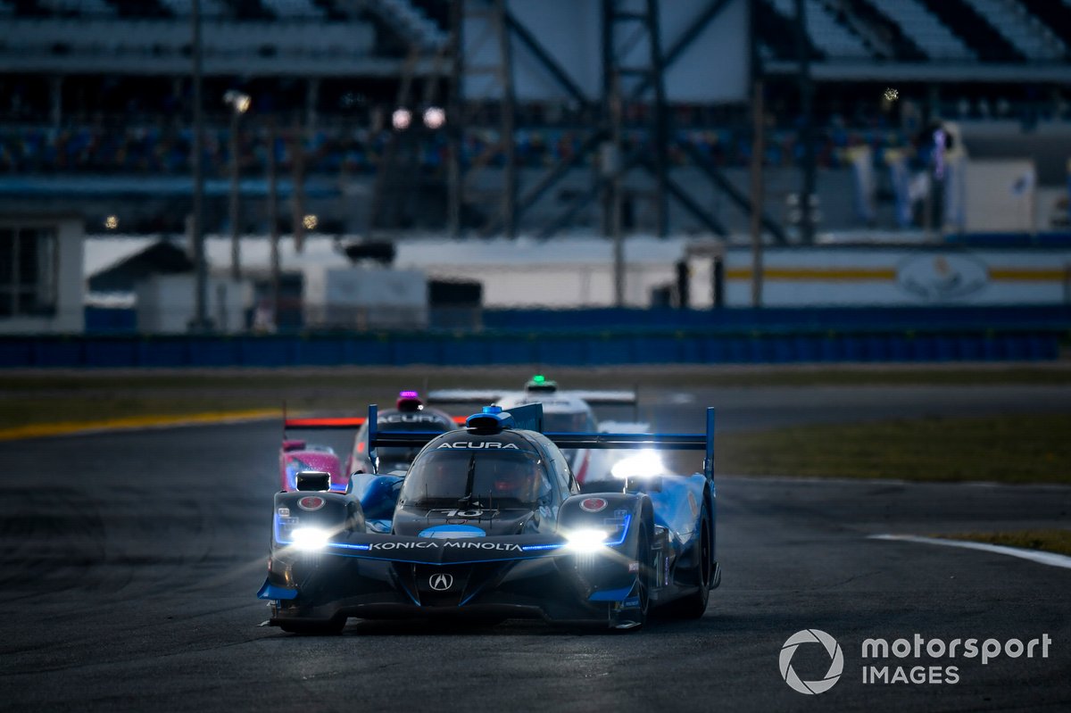 #10 Wayne Taylor Racing Acura ARX-05 Acura DPi: Helio Castroneves, Alexander Rossi, Filipe Albuquerque, Ricky Taylor