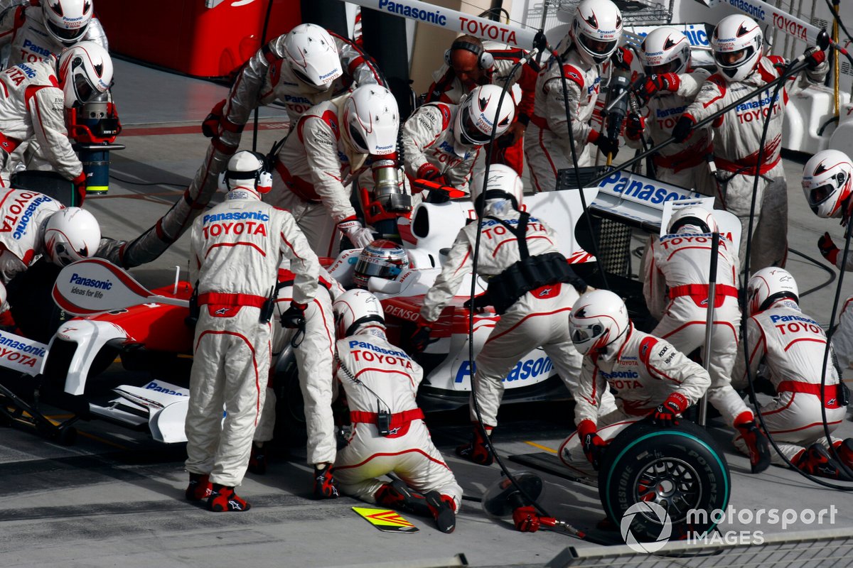 トゥルーリのピットストップ