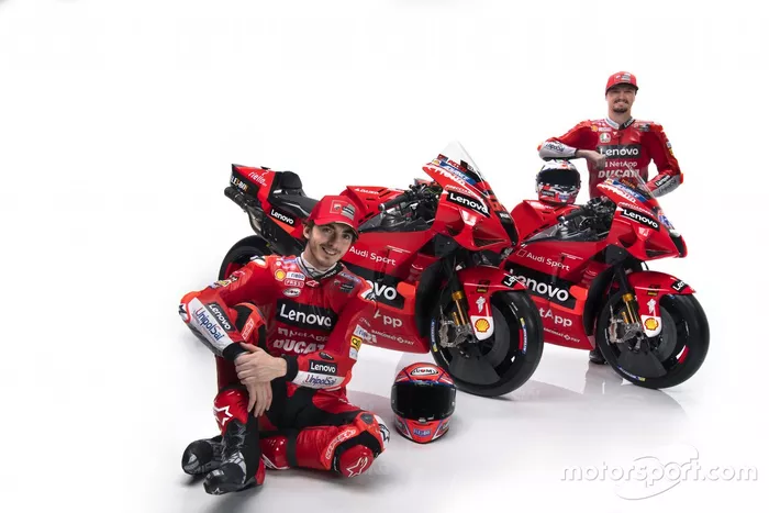 Jack Miller, Francesco Bagnaia, Ducati Team

