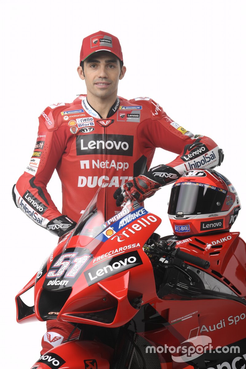 Michele Pirro, Ducati Team