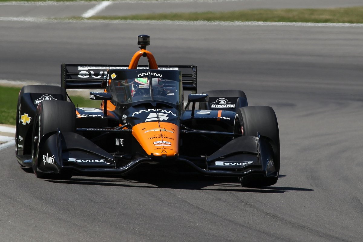 Patricio O'Ward, Arrow McLaren SP Chevrolet