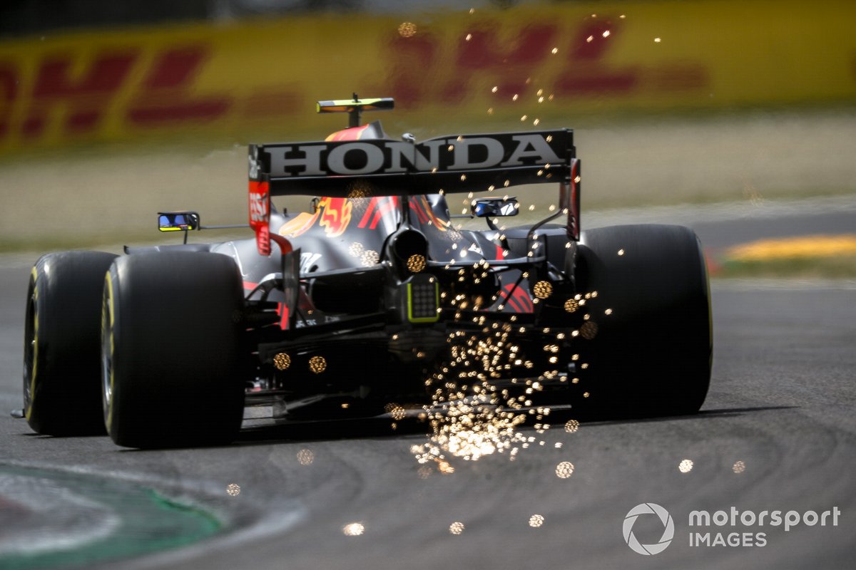 Sergio Pérez, Red Bull Racing RB16B