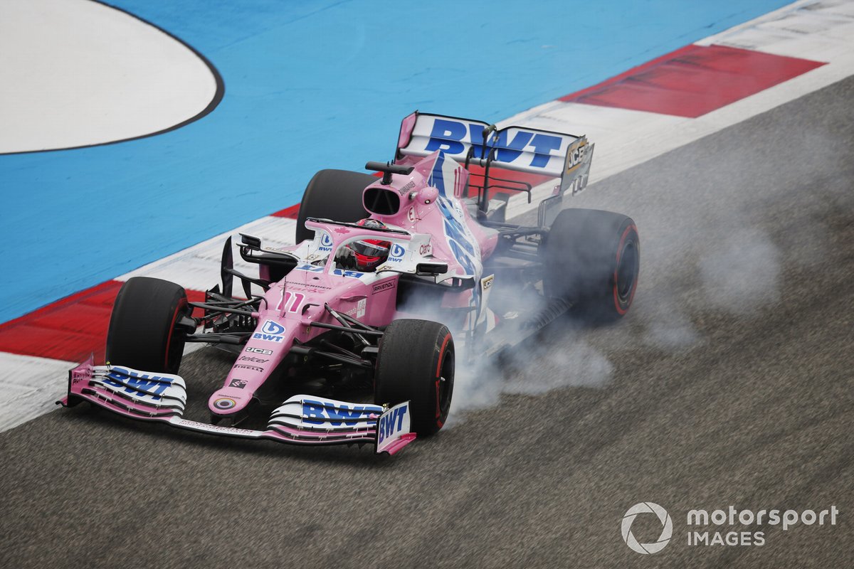 Sergio Perez, Racing Point RP20