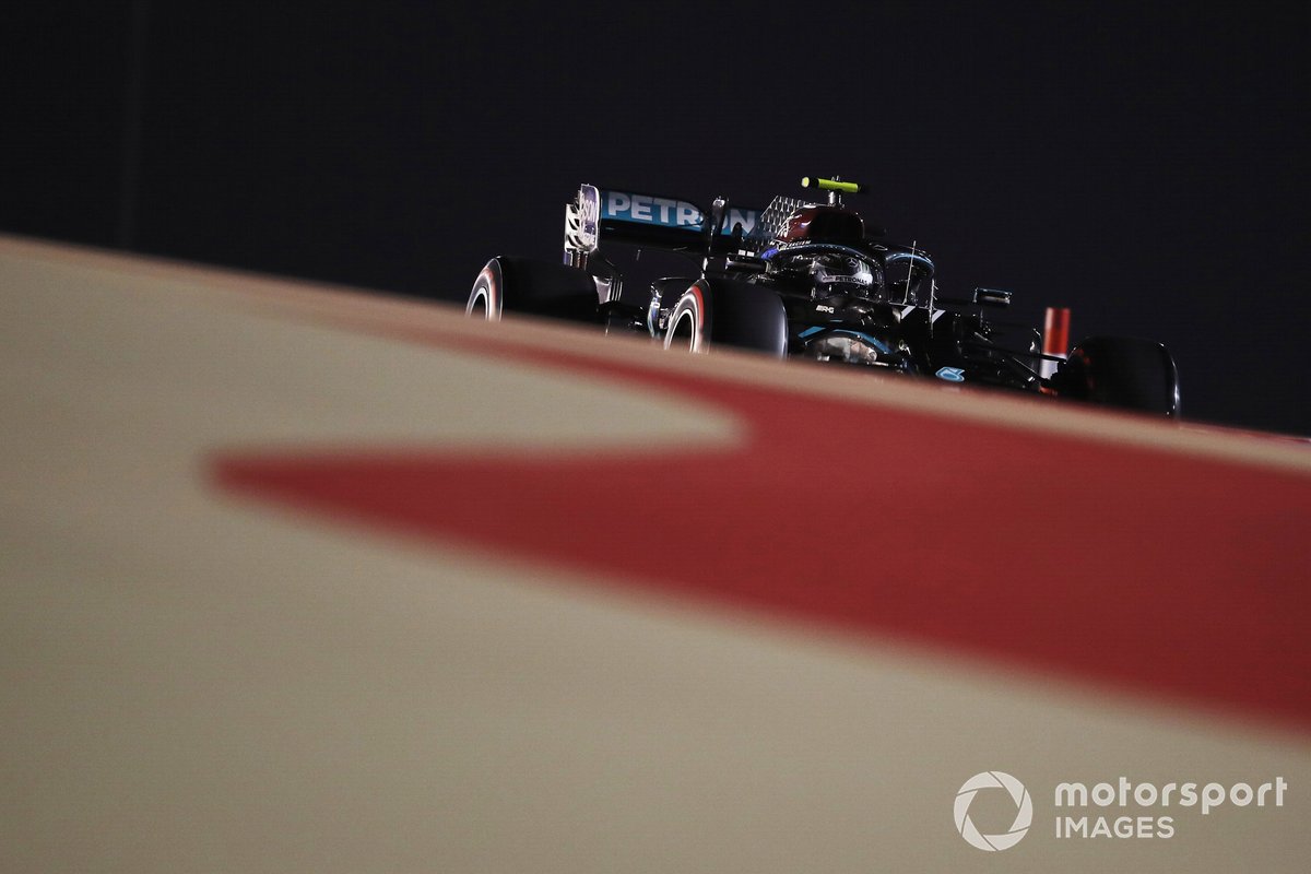 Valtteri Bottas, Mercedes F1 W11