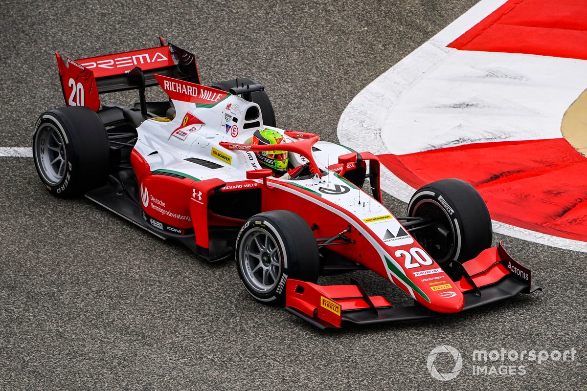 Mick Schumacher, Prema Racing