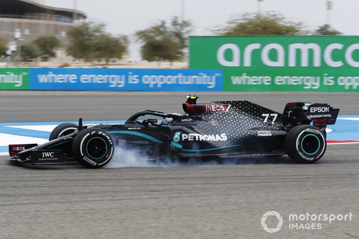 Valtteri Bottas, Mercedes F1 W11