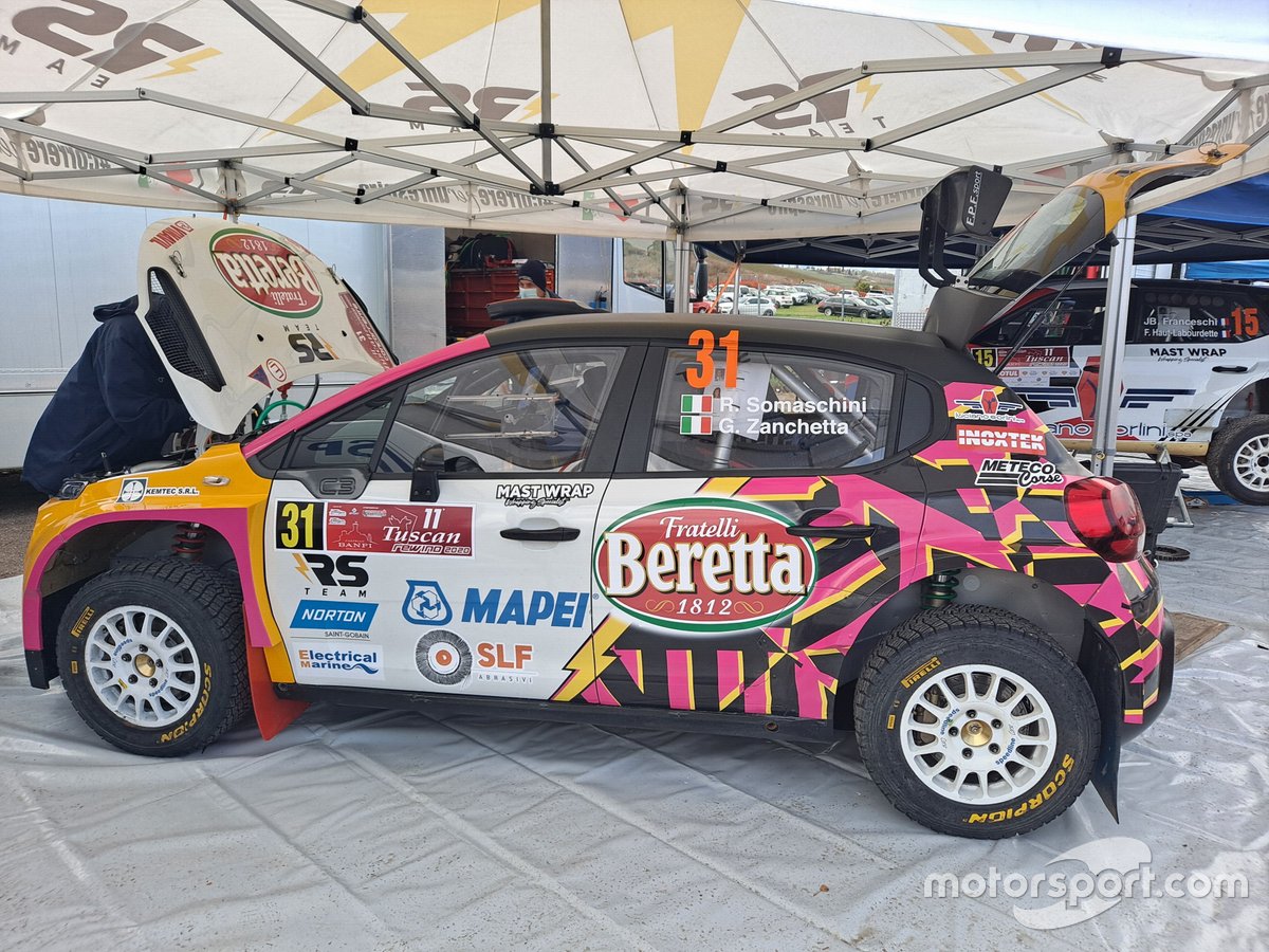 Rachele Somaschini, Giulia Zanchetta, RS Team Italia, Citroen C3 R5