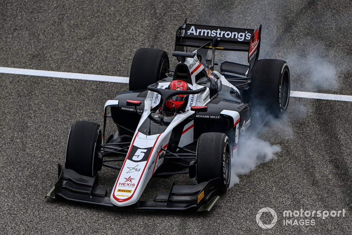 Marcus Armstrong, ART Grand Prix