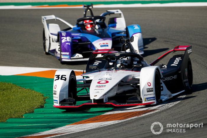 Andre Lotterer, Tag Heuer Porsche, Porsche 99X Electric, Maximilian Gunther, BMW I Andretti Motorsports, BMW iFE.21