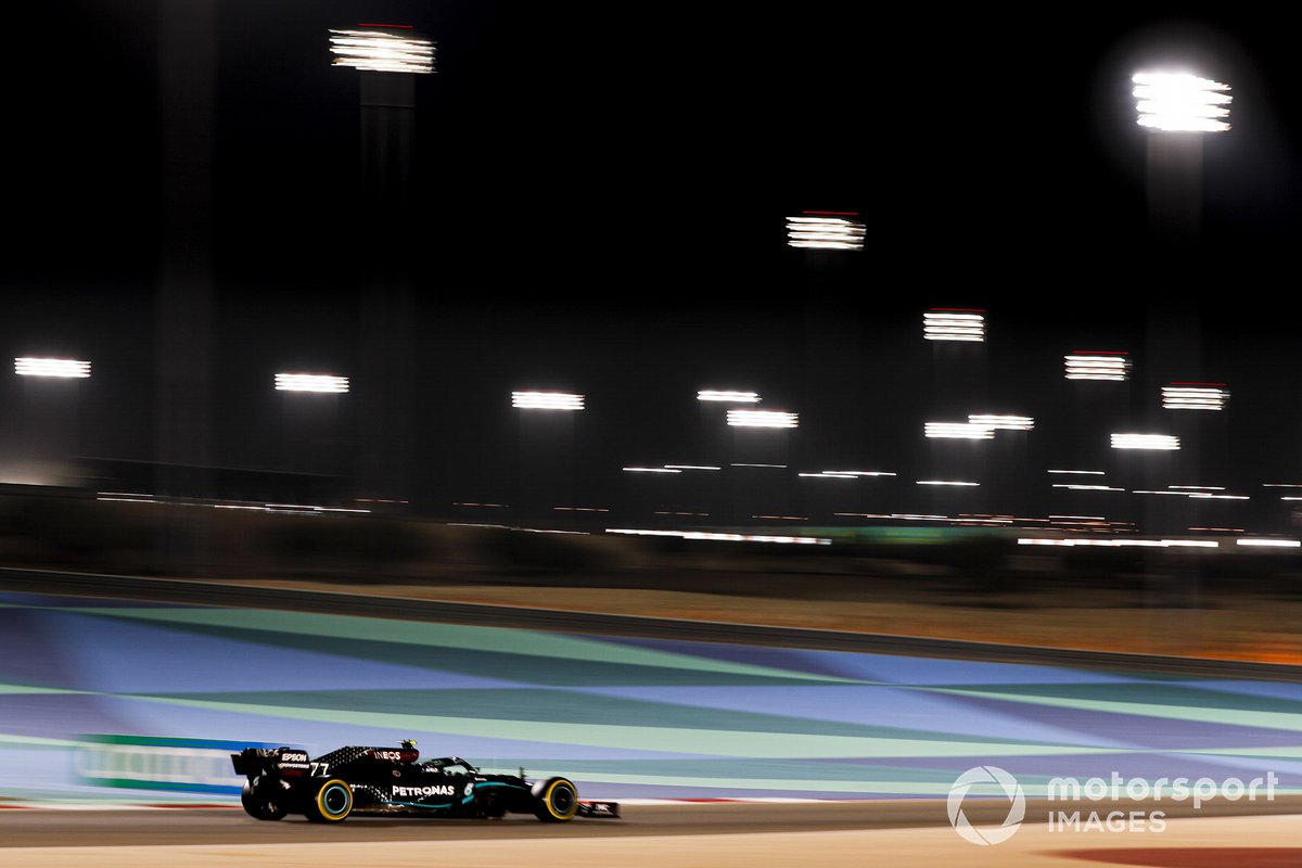 Valtteri Bottas, Mercedes F1 W11