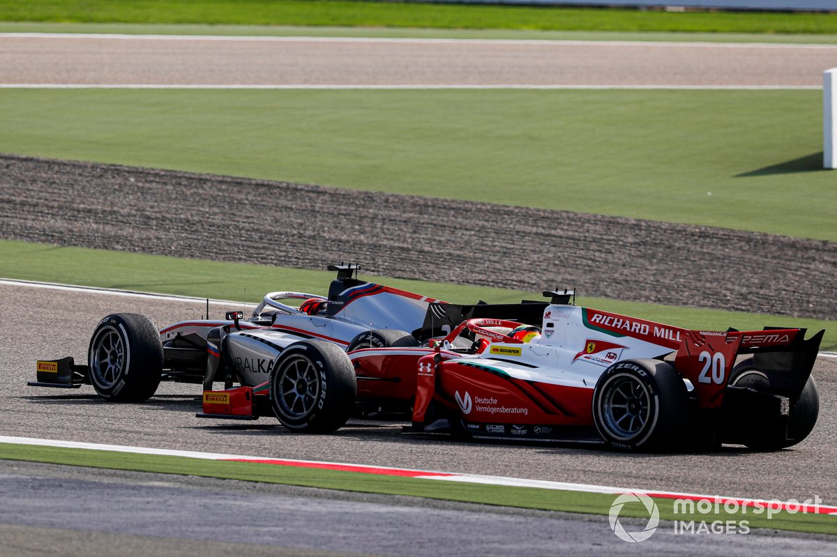 Mick Schumacher, Prema Racing y Nikita Mazepin, Hitech Grand Prix