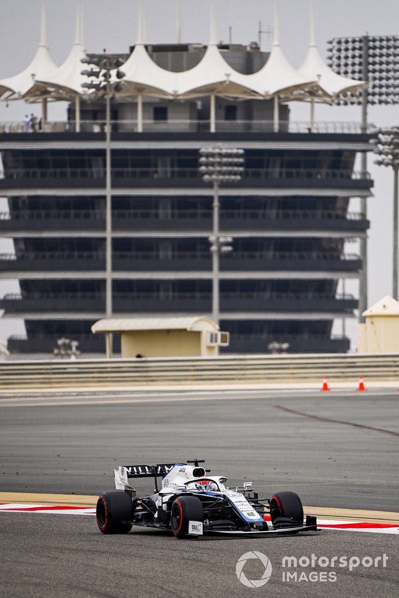 George Russell, Williams FW43