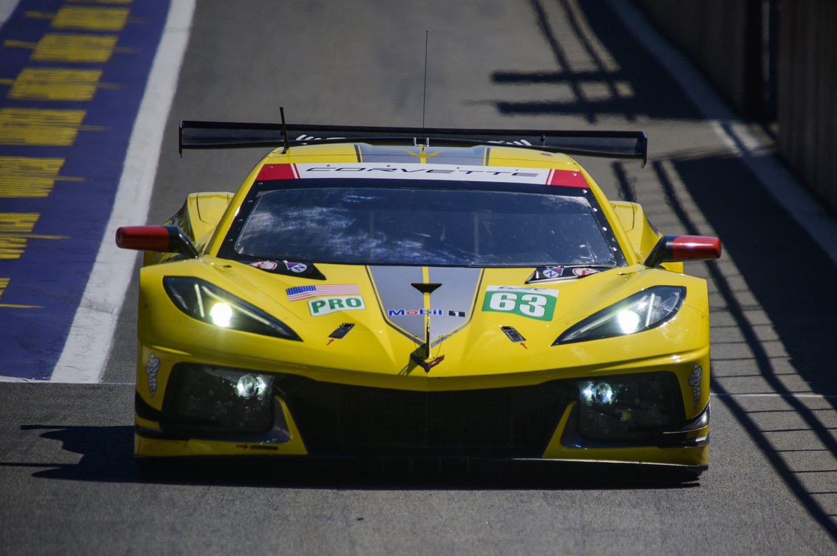 #63 Corvette Racing Chevrolet Corvette C8.R: Antonio Garcia, Oliver Gavin