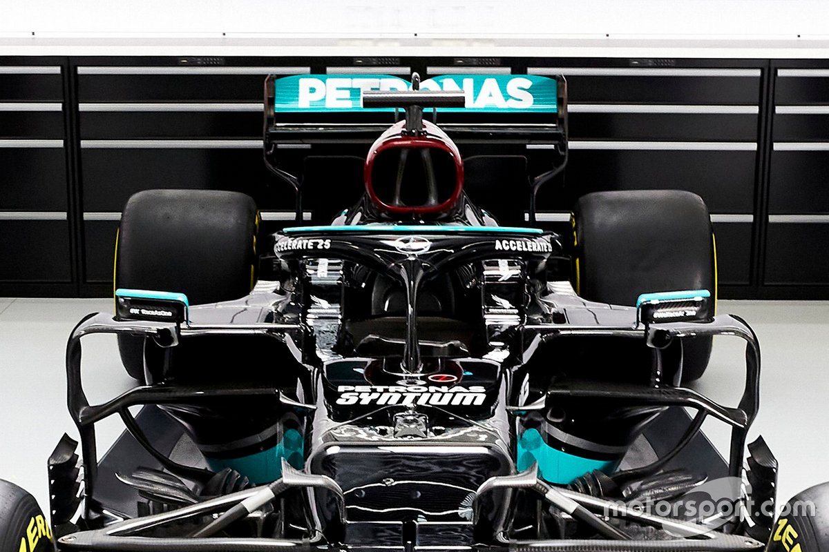 Mercedes AMG F1 W12 detail