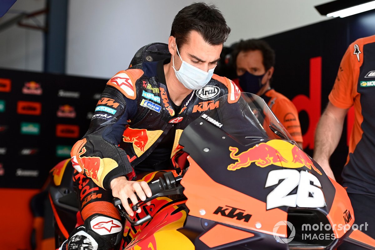 Dani Pedrosa, Red Bull KTM Factory Racing