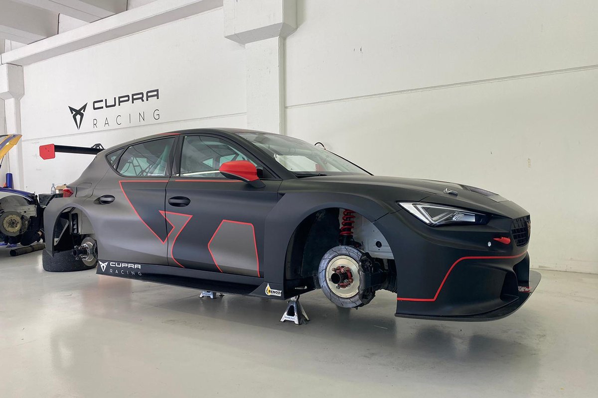 Cupra di Michele Imberti, Elite Motorsport