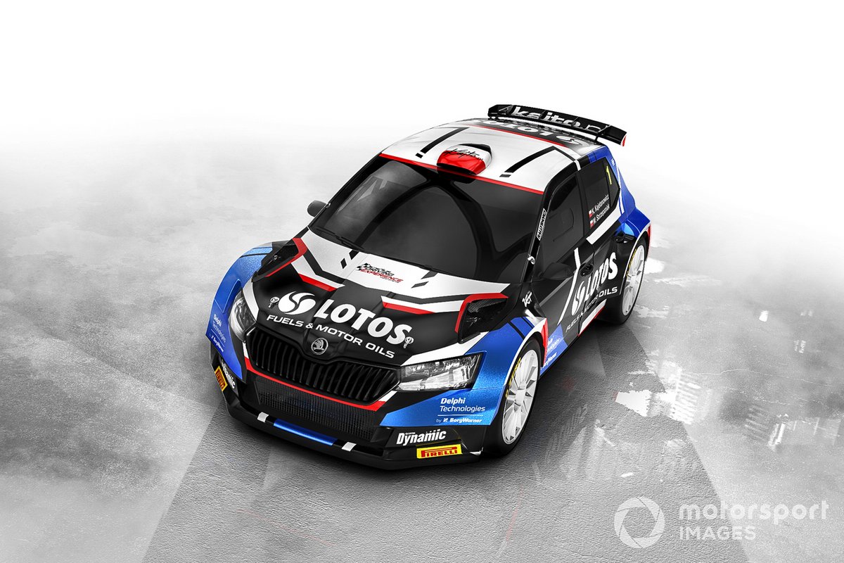 Kajetan Kajetanowicz, Maciej Szczepaniak, Skoda Fabia Rally2 evo